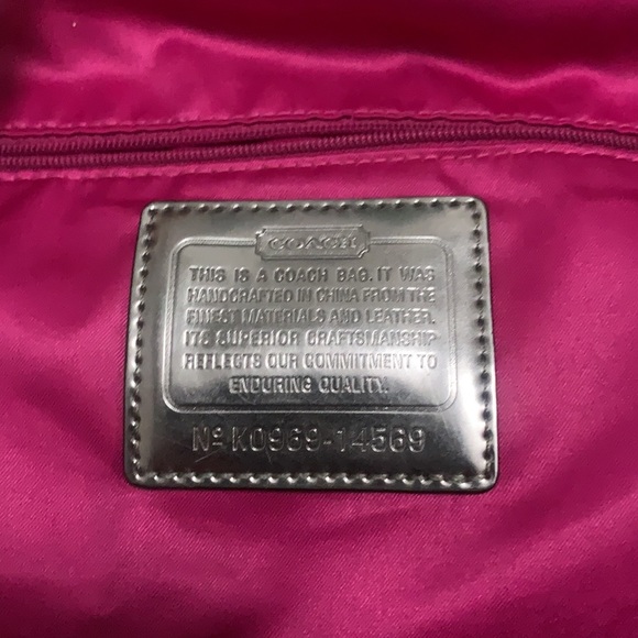 Authentic Coach purse - Picture 3 of 3